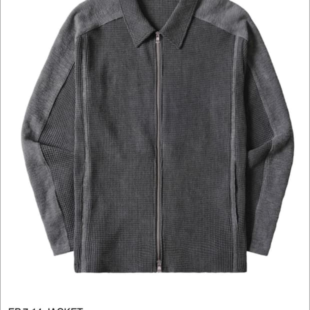 엑슬림 XLIM ep.7 14 자켓 차콜 M