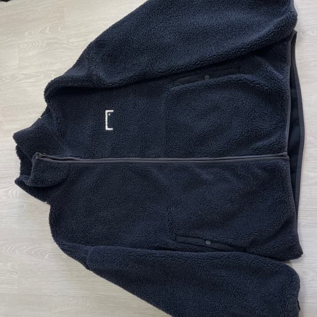 골스튜디오 벌키후리스자켓 XL