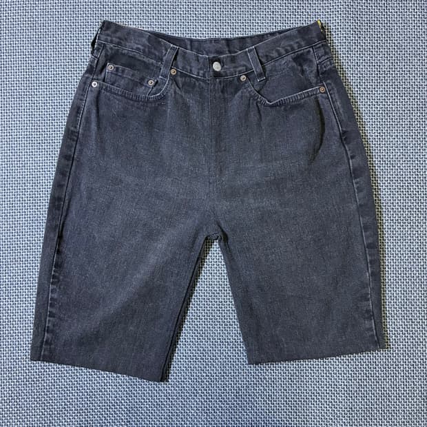 빈티지 Levi's 데님 하프팬츠(kold_8531)