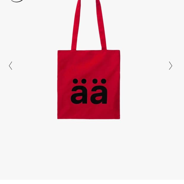 (os) artparment ää bag