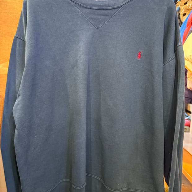 폴로 랄프로렌 레드포니 네이비 맨투맨