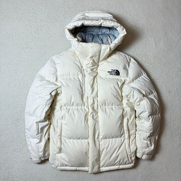 노스페이스 에코 에어 구스다운 후디 푸퍼 패딩 PN7609