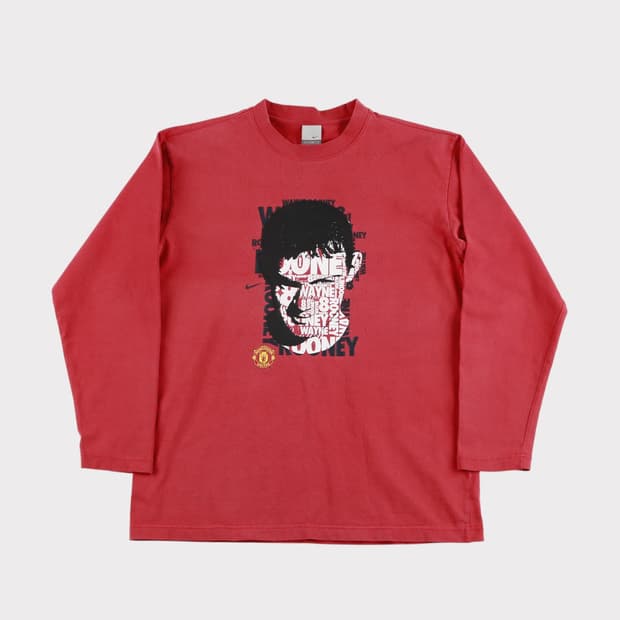 [L] 나이키 04-05 맨유 웨인 루니 긴팔티