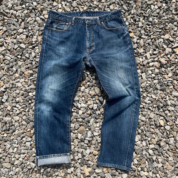 DENIM WORKS(made japan)셀비지 데님(실측확인)