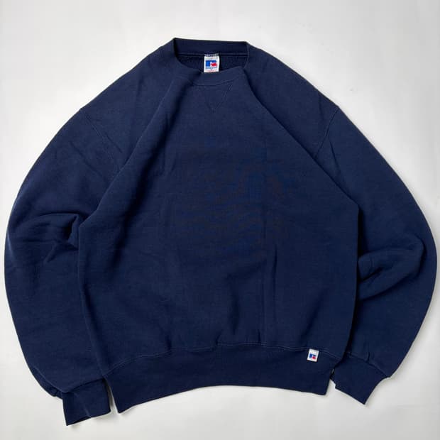 90s Russell Sweatshirt (navy)
