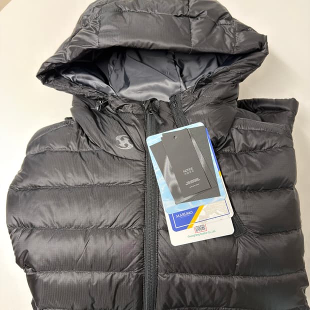 산산기어 (25fw) 서픽스 푸퍼 3사이즈 블랙 판매합니다.