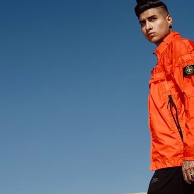 16ss 스톤아일랜드 x 나이키 콜라보 윈드러너