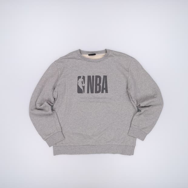 XL NBA 레터링 맨투맨 0807H