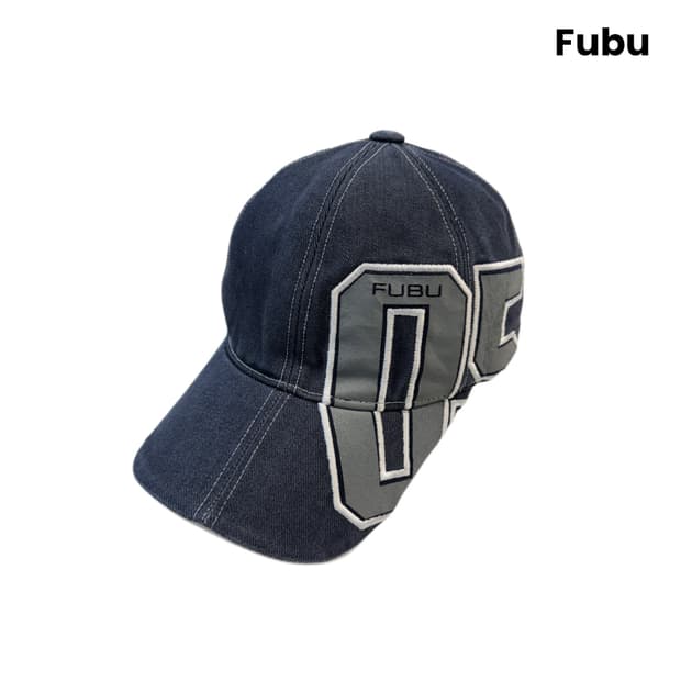FUBU 후부 올드스쿨 데님 볼캡