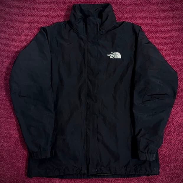 노스페이스 고어텍스 바람막이 블랙 85