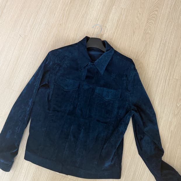 유스 벨벳 트러커 s사이즈