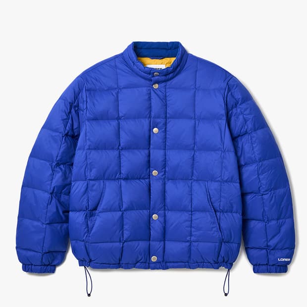mid-weight down padded jacket