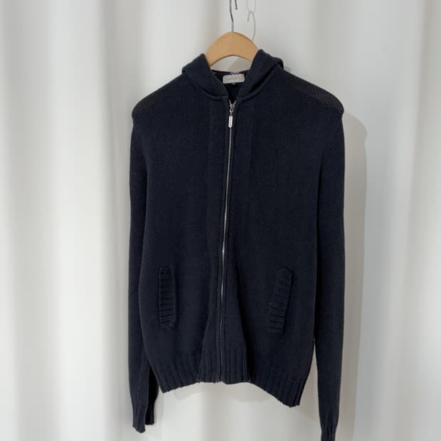 BURBERRYS knit zip up