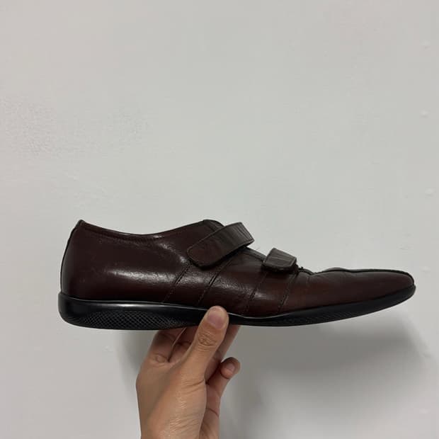 00s 프라다 스포츠 벨크로 슈즈