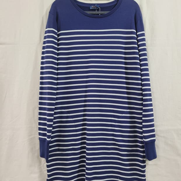 폴로랄프로렌 Polo RALPH LAUREN 긴팔 니트 미니 원피스 M