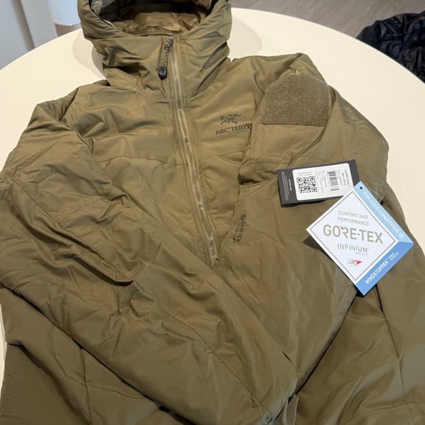 아크테릭스 리프 콜드 크로커다일