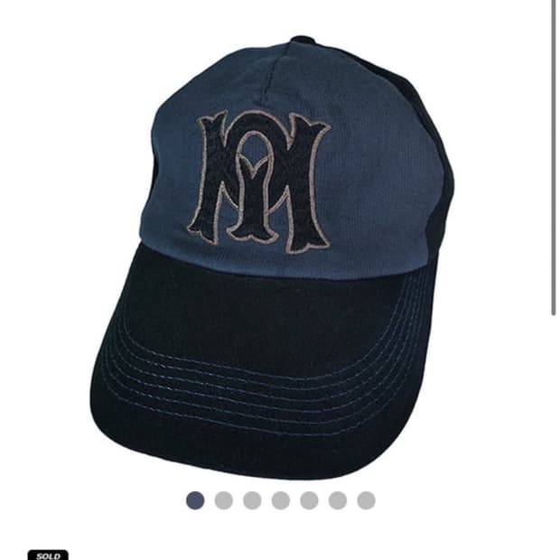 MPQ BIG VISOR CAP NAVY