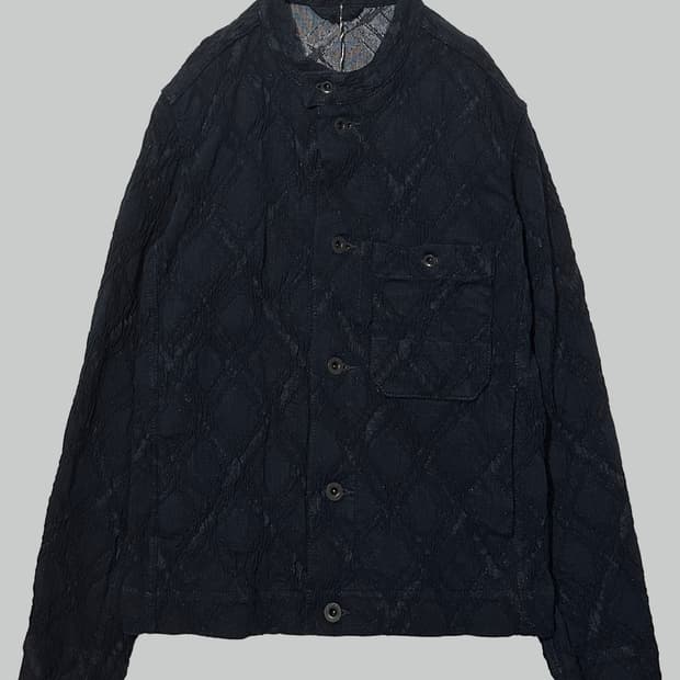 이세이 미야케 데님 자켓