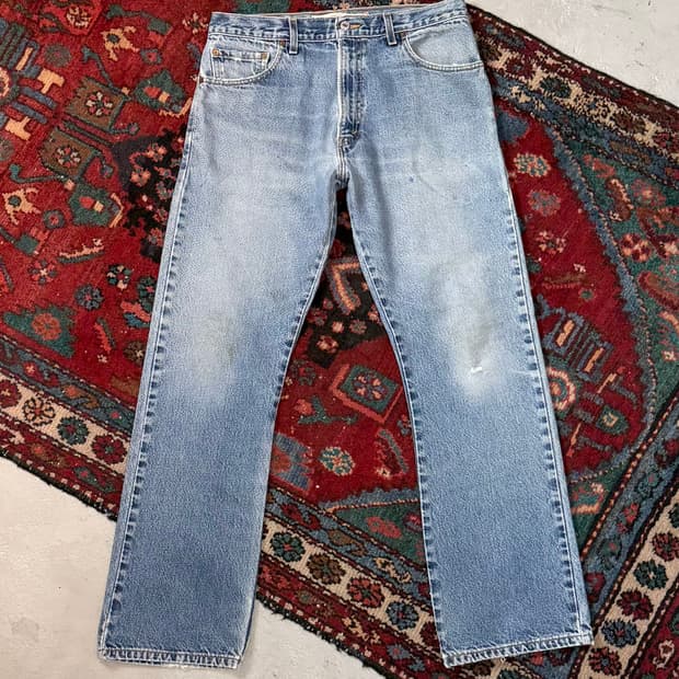 90's 빈티지 리바이스 517 부츠컷