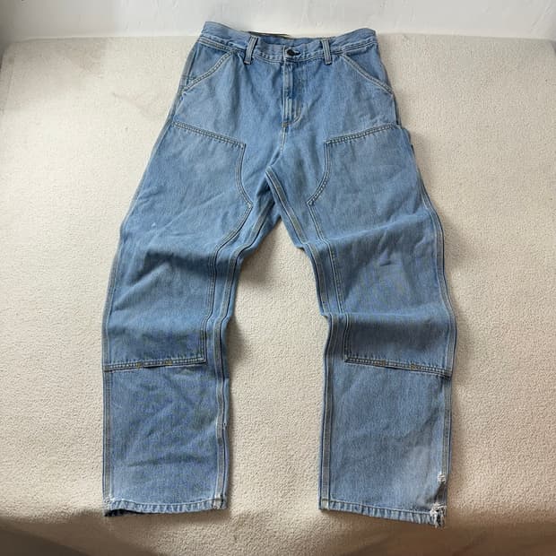 32 90s 칼하트 usa 빈티지 카펜터 데님팬츠