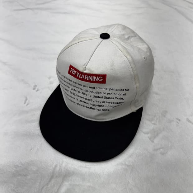 VTG FBI 로고 볼캡