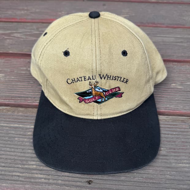 샤토 휘슬러 골프 클럽 볼캡
