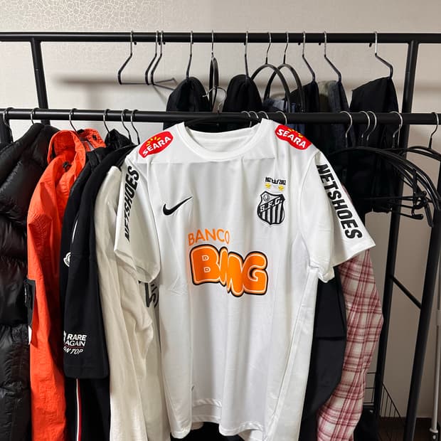 나이키 산투스 네이마르 축구 반팔 