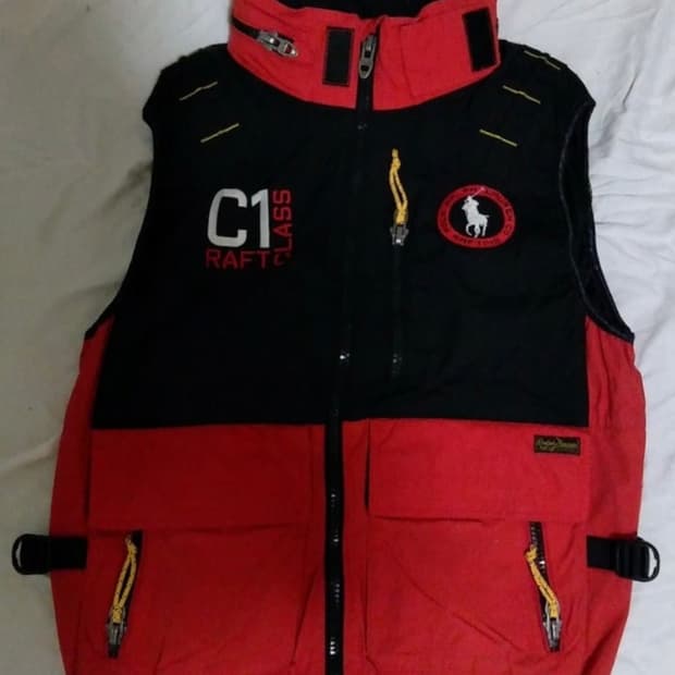 [M] 폴로 랄프로렌 Rafting 조끼 판매해요