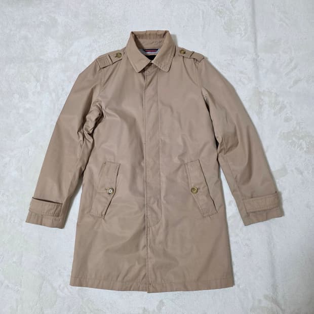 (XS)타미힐피거 트렌치 코트 