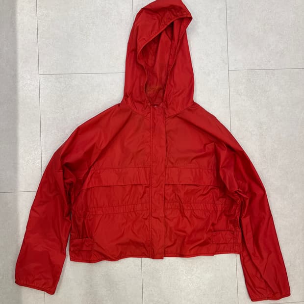 프라다 스포츠 바람막이 자켓 