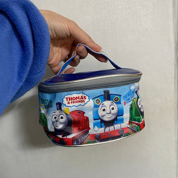 토마스 친구들 도시락가방 파우치