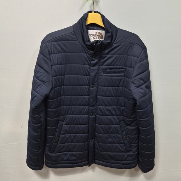 노스페이스 네이비 퀼팅 자켓 남성100~105