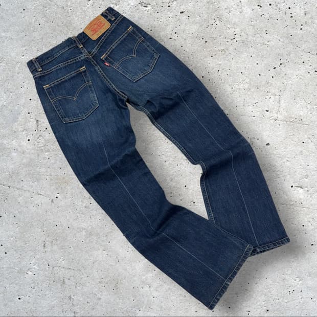 [27x34] 리바이스 525 부츠컷 데님 팬츠 청바지 D418