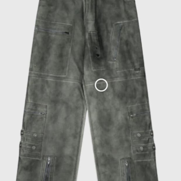 프로젝트GR 플라이트 데님 팬츠 더스트 그레이 (1)