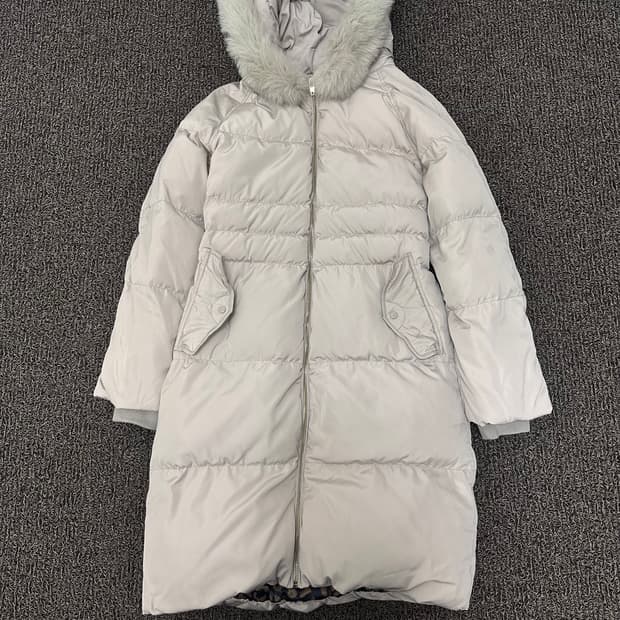 GGPX 지지피엑스 여성 덕다운 롱패딩 S