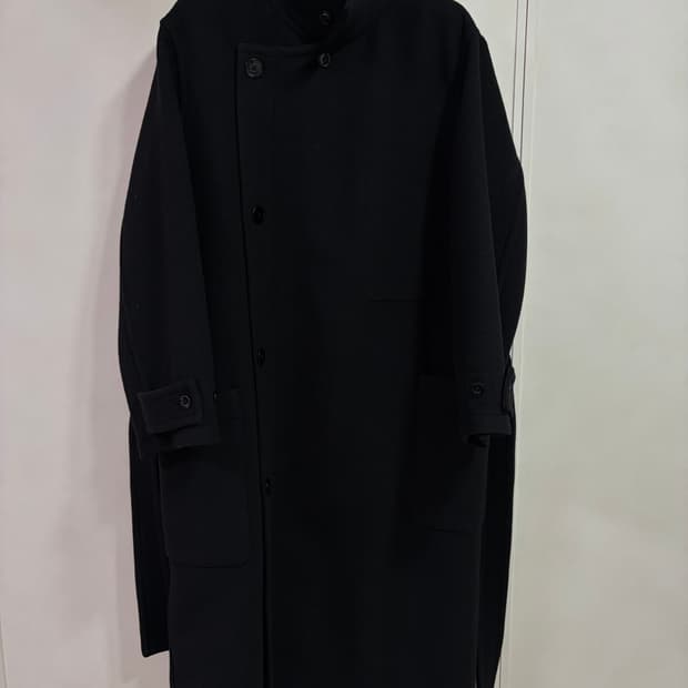 르메르 랩코트 블랙 S