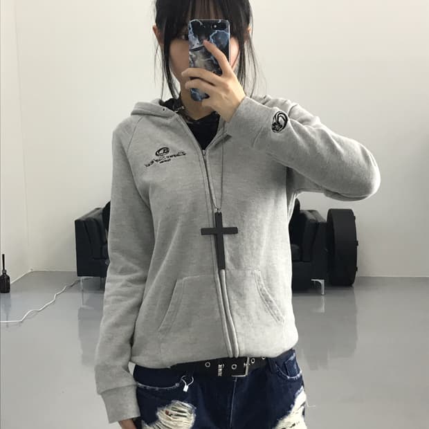 Dig Deep Cotton Zip Up Hoodies