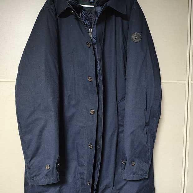 폴로 랄프로렌 남성 네이비 커뮤터 코트자켓