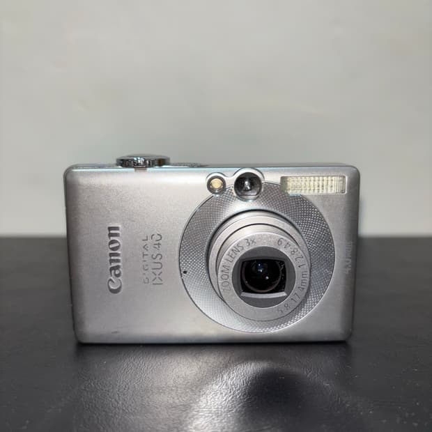Canon 캐논 익서스40디카