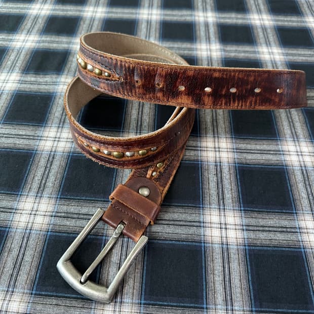 빈티지 웨스턴 벨트