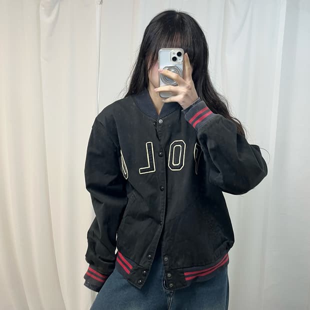 Polo 90’s Kanye Tiger Varsity Jacket