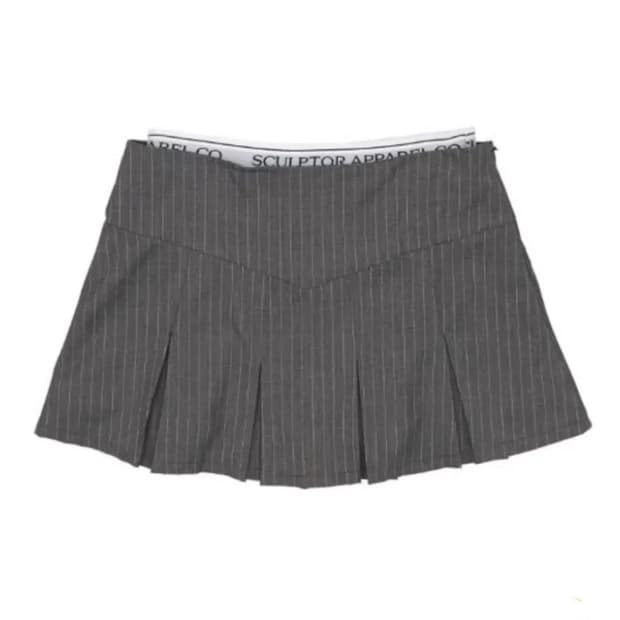 스컬프터 피카부 로우라이즈 스커트 M