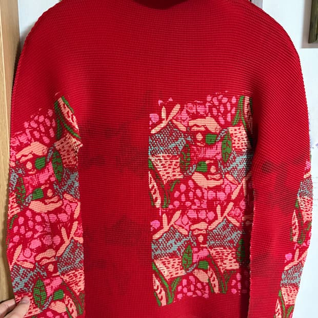 me ISSEY MIYAKE 이세이미야케 터틀넥 롱슬리브