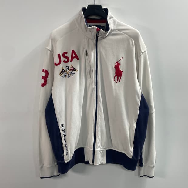 폴로 랄프로렌 USA 빅포니 집업자켓 (on.298)  