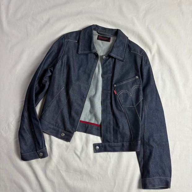 Levis 리바이스 엔지니어드 진 데님 자켓 M