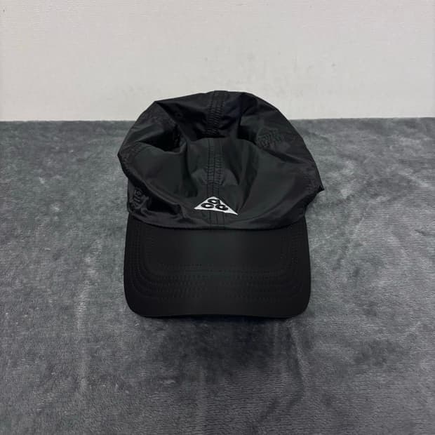 s-m acg 트레일 캡 블랙