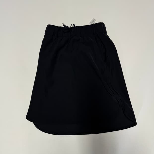 여성 룰루레몬 트레이닝 플라이 스커트 치마 4 블랙