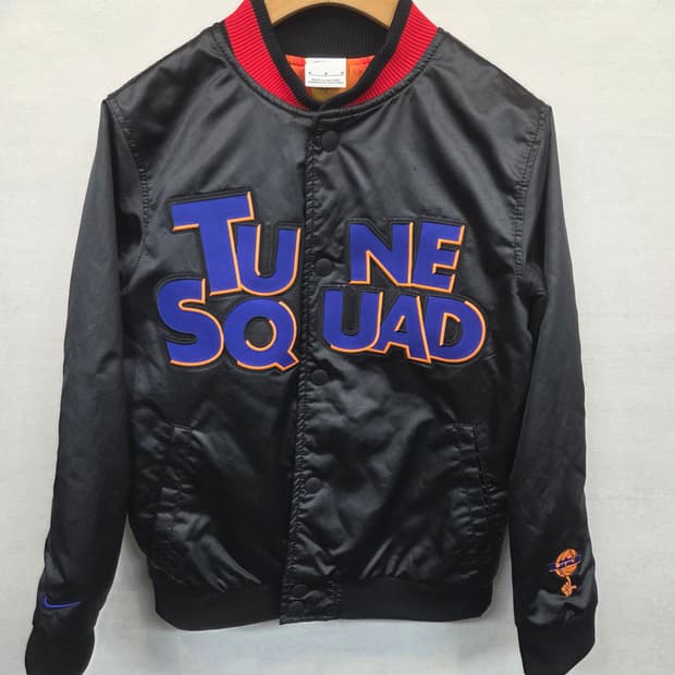 나이키 키즈 주니어 르브론 스페이스잼 스타디움 자켓 10 12