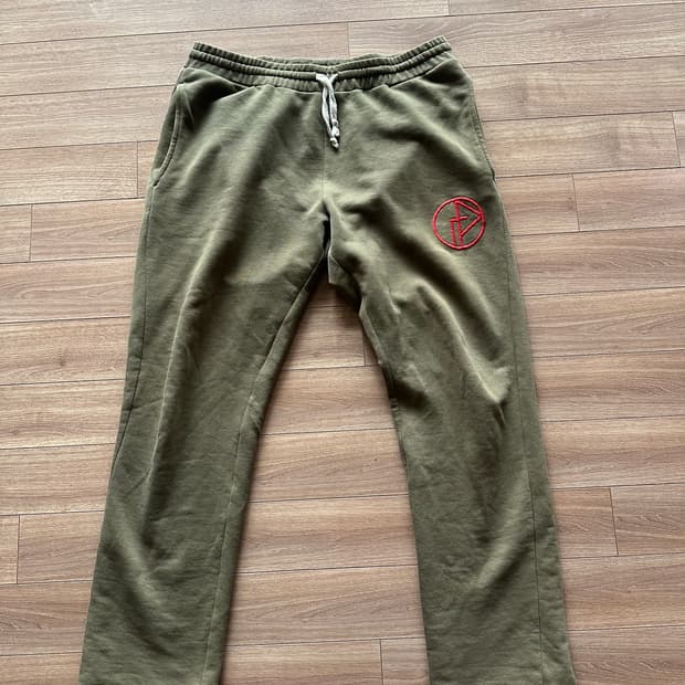 고샤 루브친스키 트레이닝바지 m 카키