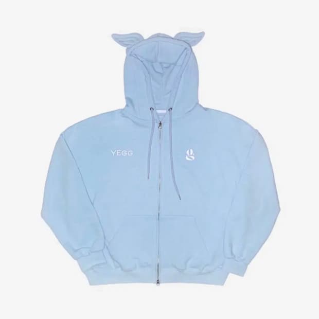 예그 윙 후디 스카이블루